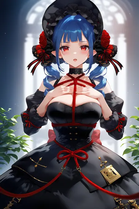 Dizzy Dokuro before Fate-Connect Prison Project