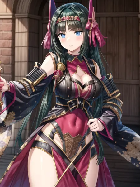 Kominejou 小峯城 (oshiro_project_re,御城プロジェクト:Re)