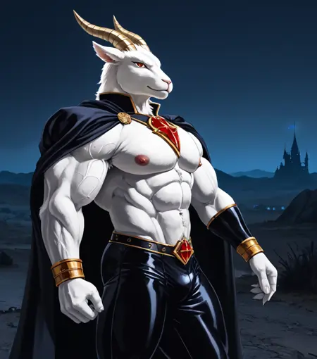 Goat (Pony) (AD)