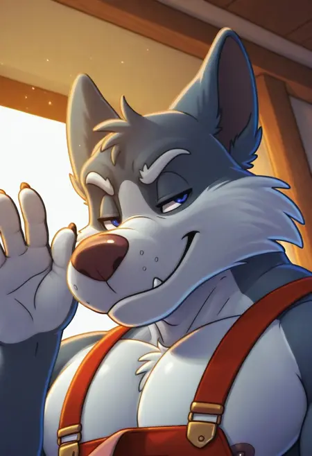 Wuf - Of Buns & Carrots [Illustrious]