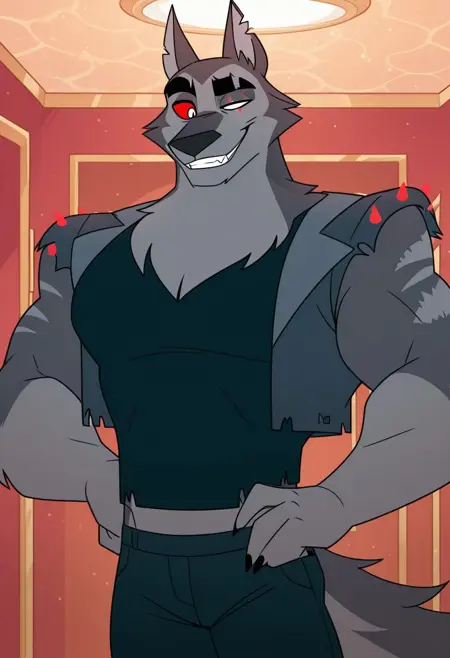 Vortex (Helluva Boss) [Pony & Illustrious]