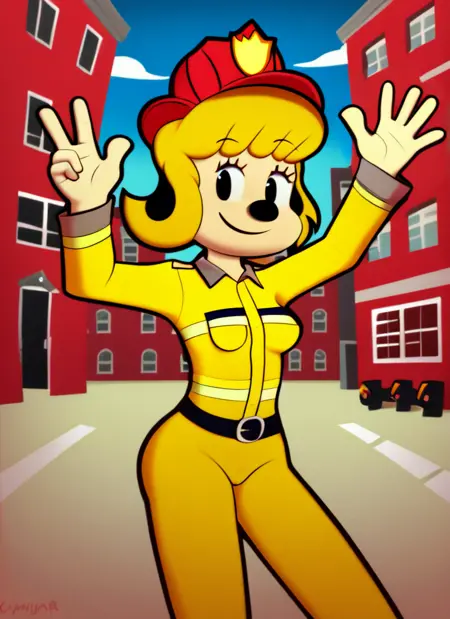 mama parappa (PonyXL V6)