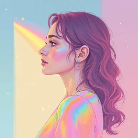 Rainbow pastel color style | F1 SSS+++  Sora v1.0