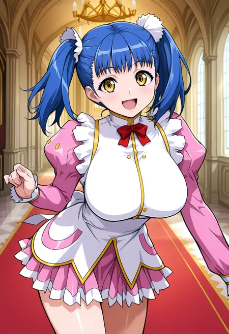 Chuiru / Gravion　SDXL LoRA [illustrious]