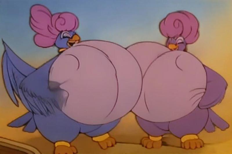 Fat Pigeon (An American Tail) image by inflationvideotv