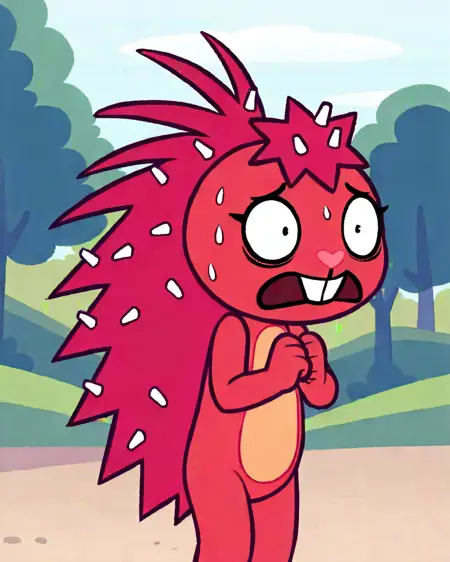Flaky Happy Tree Friends NoobAI
