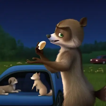 RJ [Over The Hedge]
