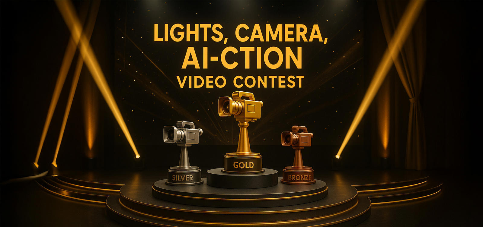 Lights, Camera, AI-ction! Contest Results