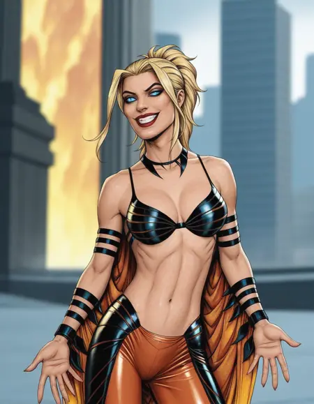 Corrupted Supergirl by Darkseid