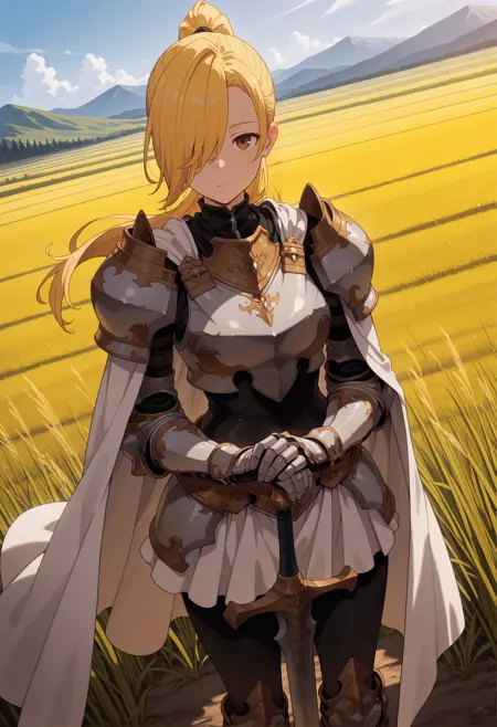 Blonde Rose-Order of Knight (Gate: Jieitai Kanochi nite, Kaku Tatakaeri) | [Illustrious]