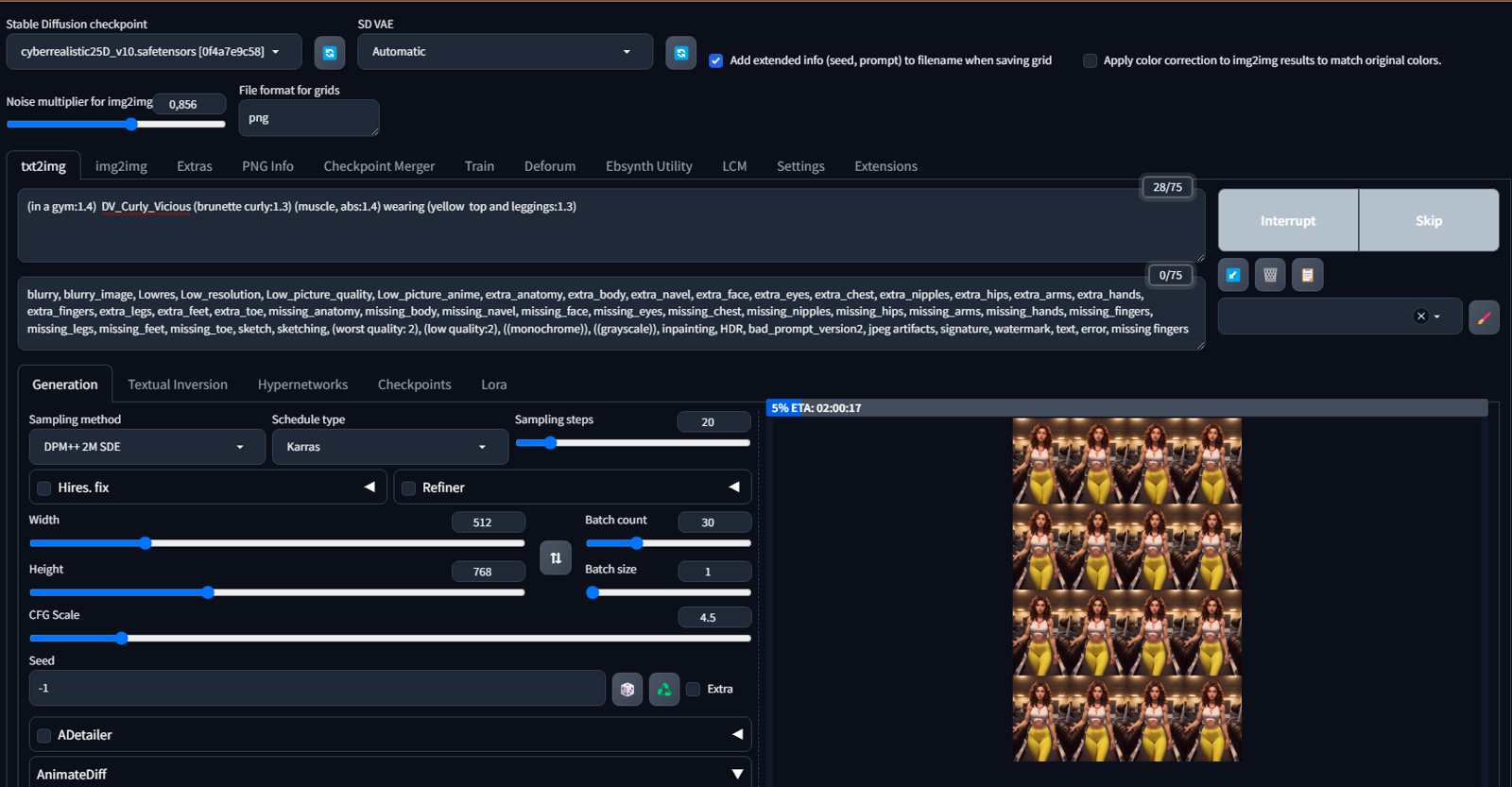 Stable Diffusion with automatic A1111 : How to install and run on your Computer