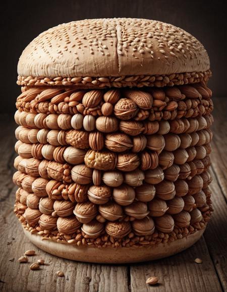 burger nutstylesnut <lora:NutsNutsStyleXL:1>