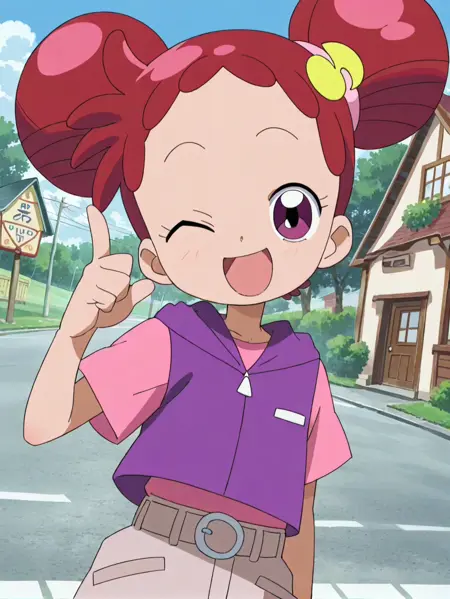 Doremi Harukaze (magical doremi ) / 春風 どれみ (おジャ魔女どれみ) Pony XL