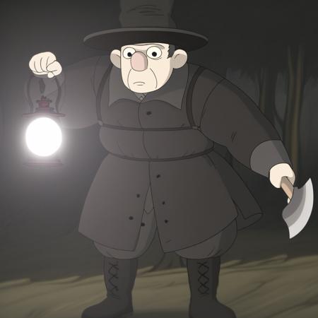 Woodsman (Over The Garden Wall) V1