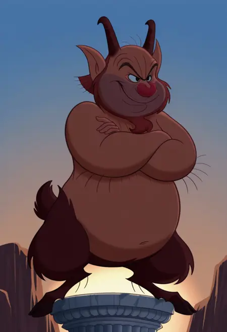 Philoctetes (Phil) | Disney's Hercules 1997 [Illustrious]