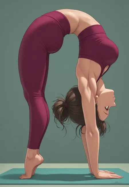 Wheel pose
