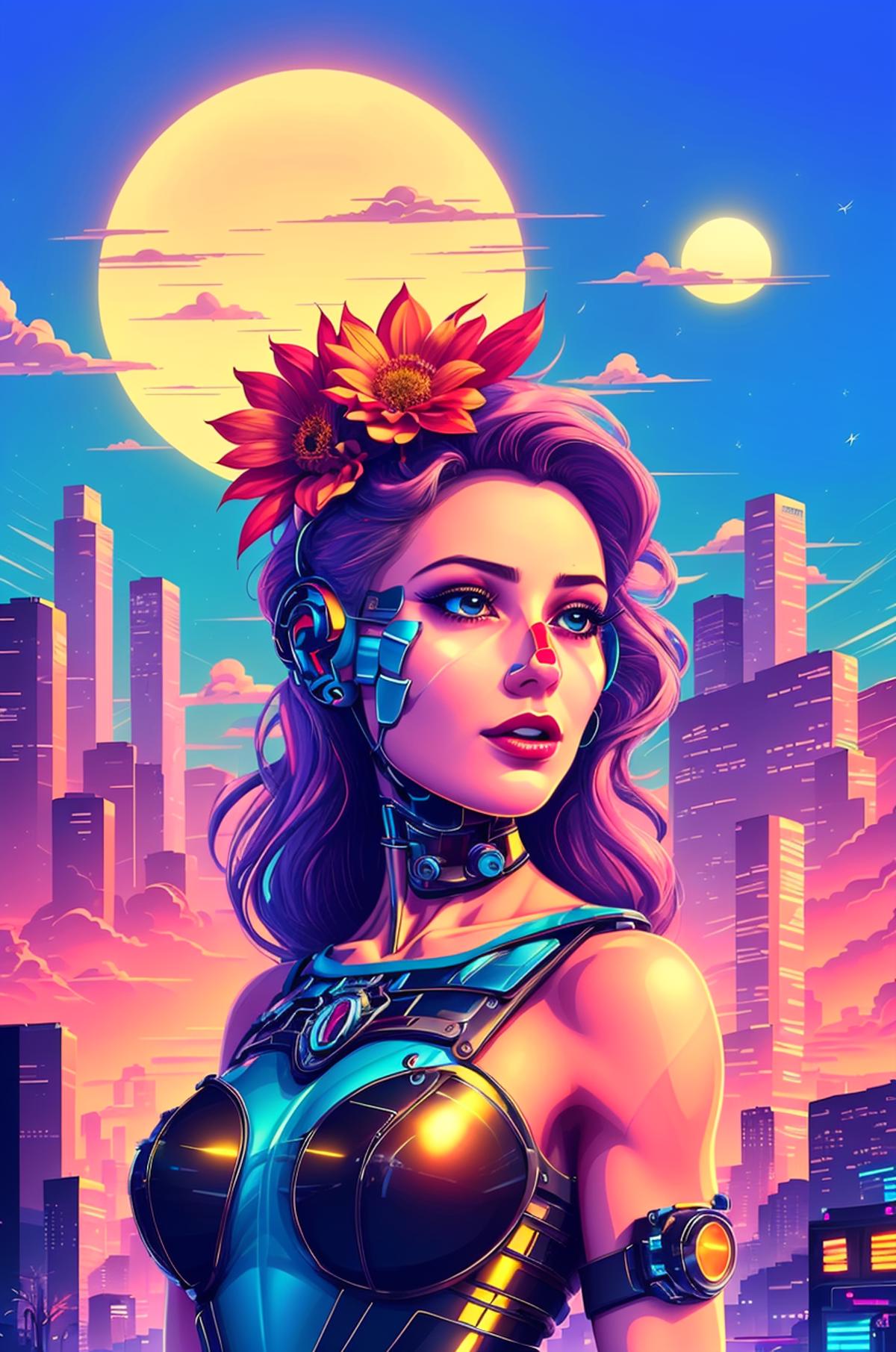 Synthwave 1983 - Style - by YeiyeiArt image by 517262521lx812