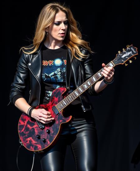 Courtney Cox | The Iron Maidens | Burning Witches | Musician v1.0