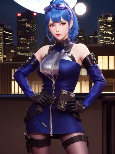 穿越火线_雾蒙蒙(保卫者)_CF_Cross Fire_Wu Mengmeng