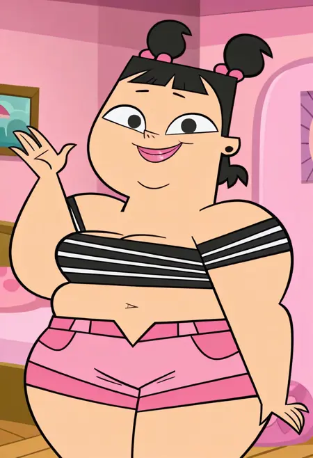 Sadie - Total Drama