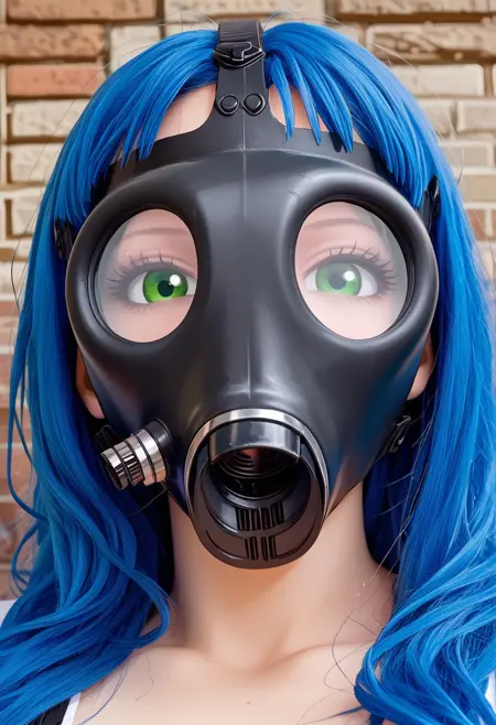 Model 4 Gasmask For Pony