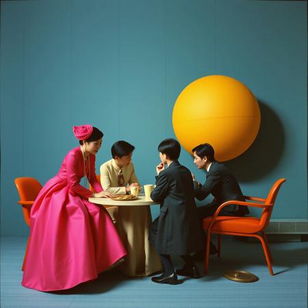 Avant-garde , korea 1960s
