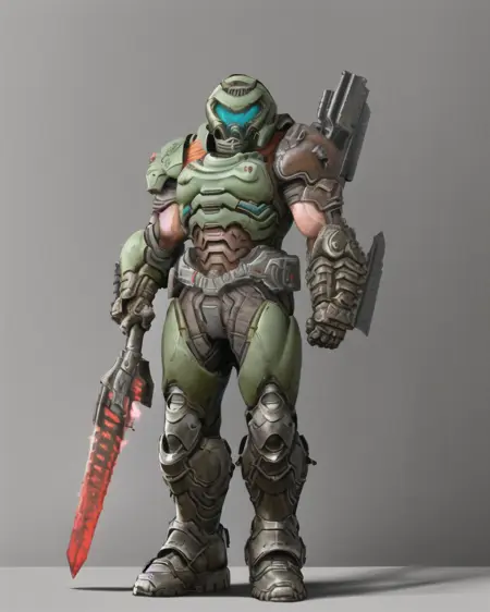 Doom slayer
