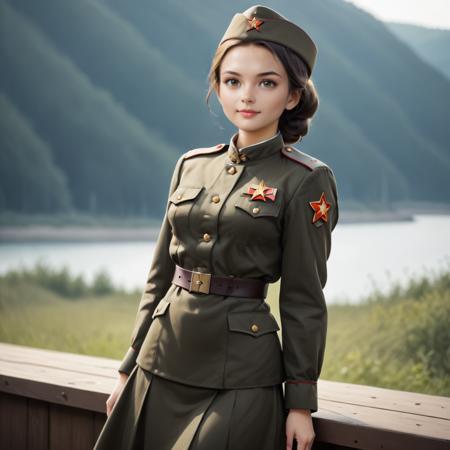 Soviet Military Uniform Pony Soviet Military v0.1