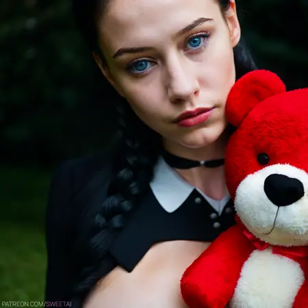 SWEETAI | OC Claire Addams | V1