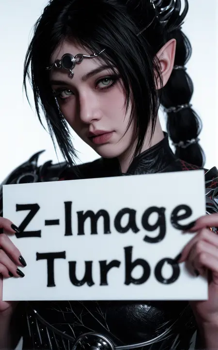 Shadowheart - Baldur's Gate 3 - Z-image LORA