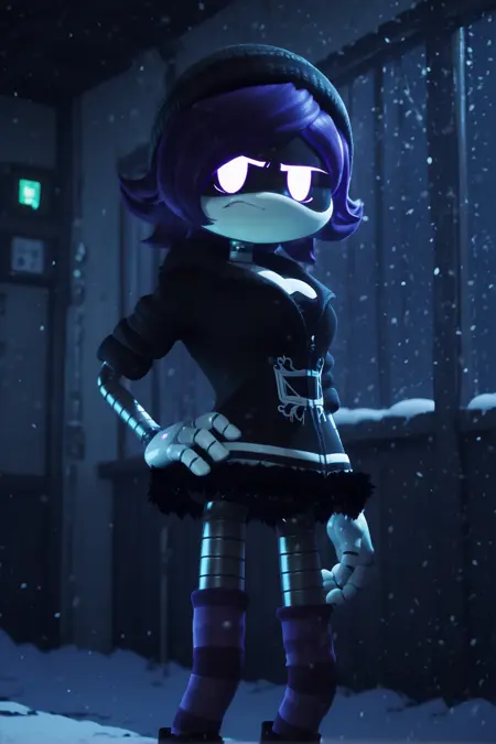 Uzi - Murder Drones - Illustrious