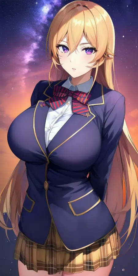 Erina Nakiri (DORA version) - Shokugeki no soma