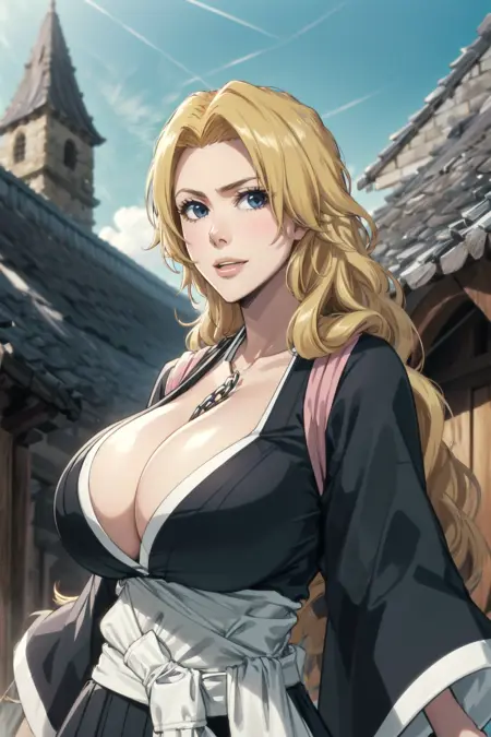 Matsumoto Rangiku - Bleach (Anime/Realistic)