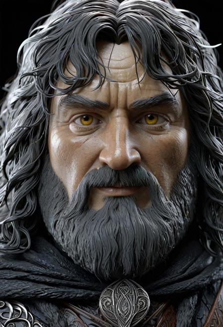 Completely The world of the Lord of the Rings, pure black, detailed, but the Lord of the Rings of life are rising, FastNegativeV2, ral-dissolve, amazing quality, masterpiece, best quality, hyper detailed, ultra detailed, UHD, perfect anatomy,Legolaz