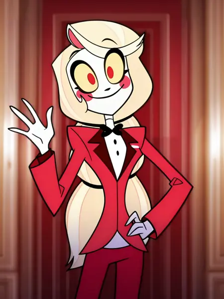 Charlie Morningstar ( Hazbin Hotel ) (2 Outfits)