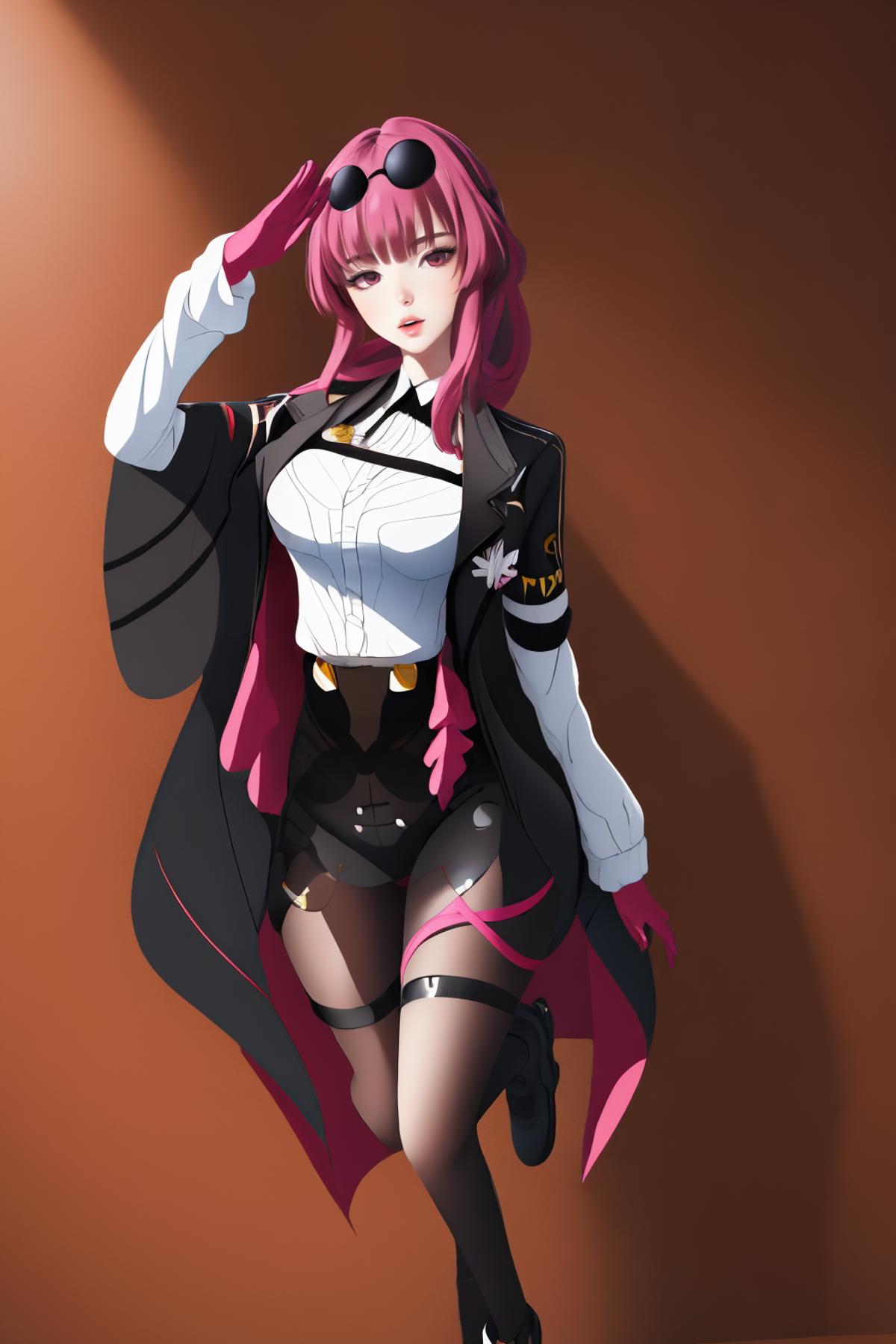 Salute | Concept LoRa | YuruSama 🫡 image by YuruSama