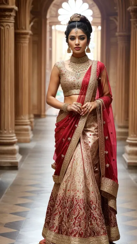 Indian Designer Dress by Stable Yogi