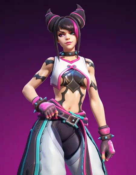 Kiriko Juri Skin (Illustrious & pony)