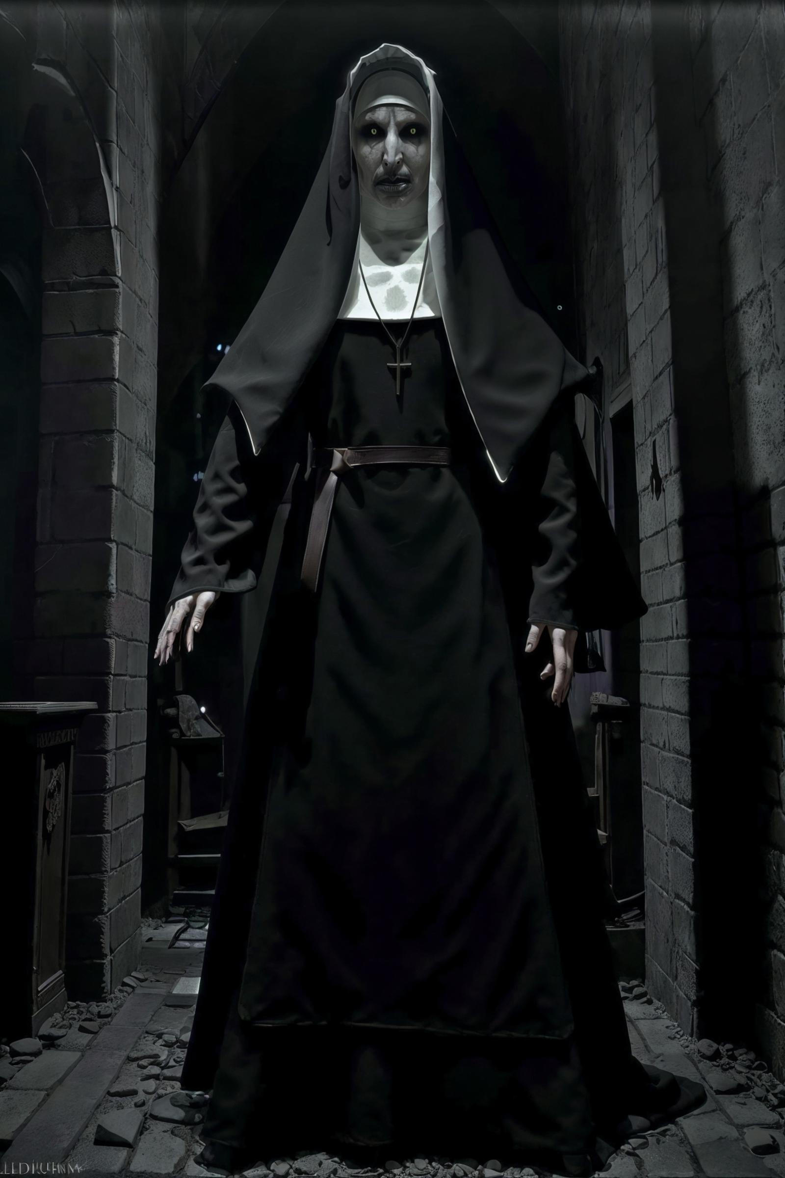 Valak (The Nun) image by jorz