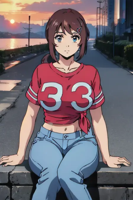 Megumi Saito | High-Rise Invasion | Tenkuu Shinpan