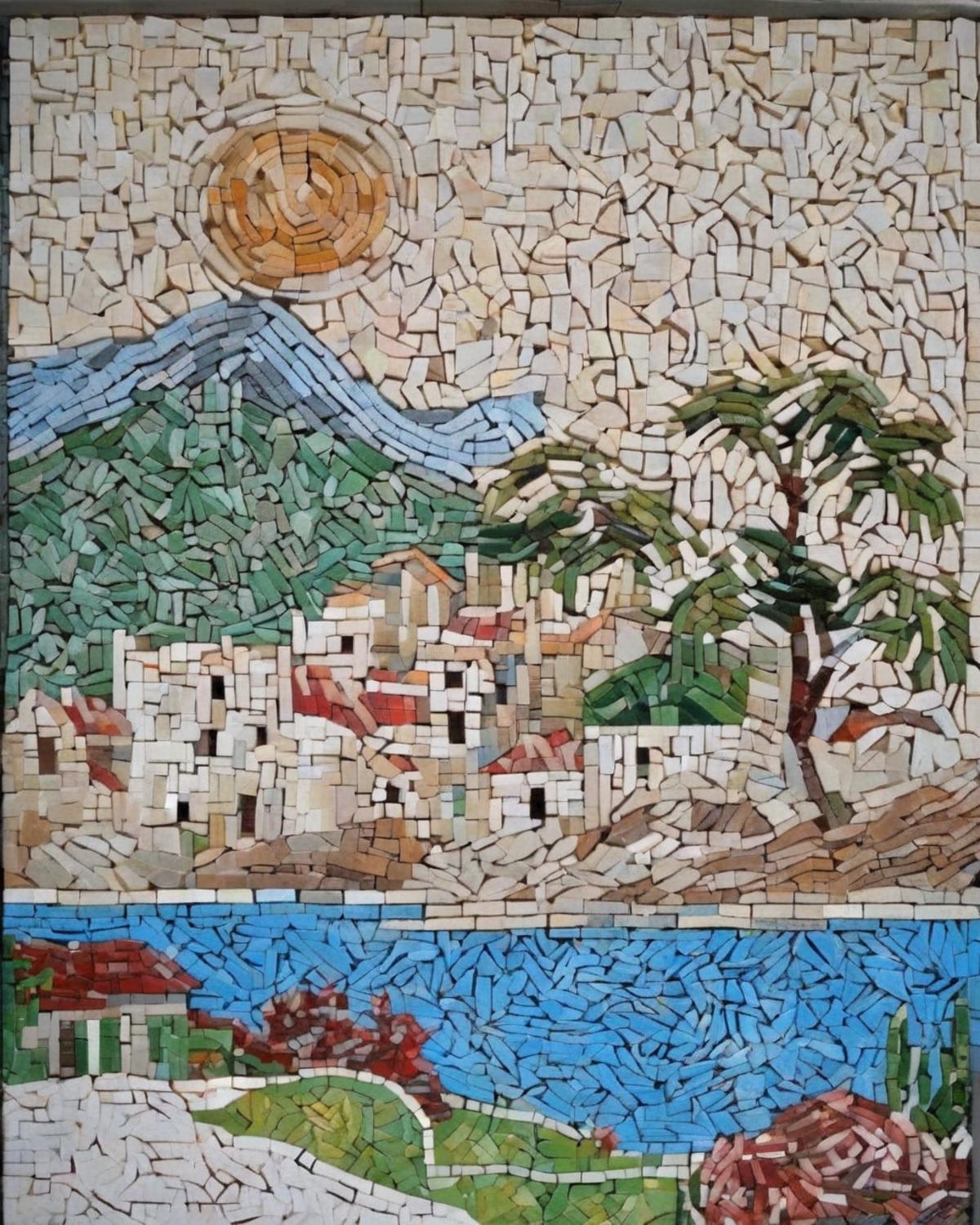 Mosaic Style image by Ciro_Negrogni