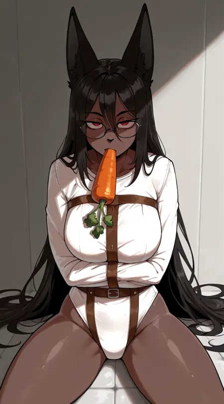 Futanari StraitJacket