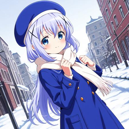 Kafuu Chino 香風智乃 (Is the order a rabbit? ご注文はうさぎですか？) NAI-XL v1.0