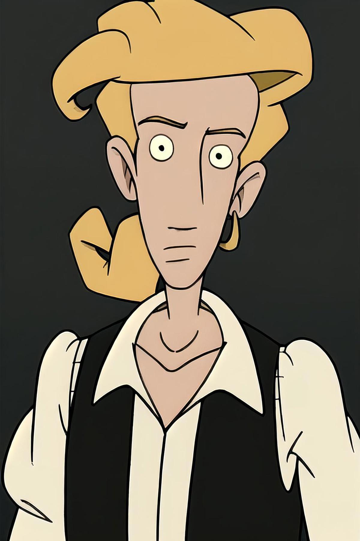 Guybrush Threepwood image by jorz