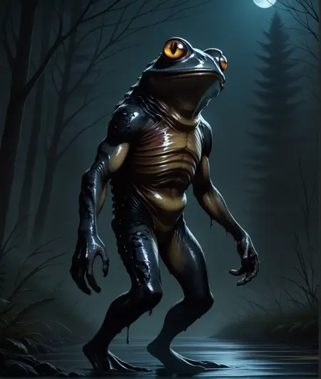 カエル男/FrogMan