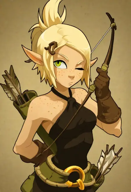 Wakfu MMO Artwork Style