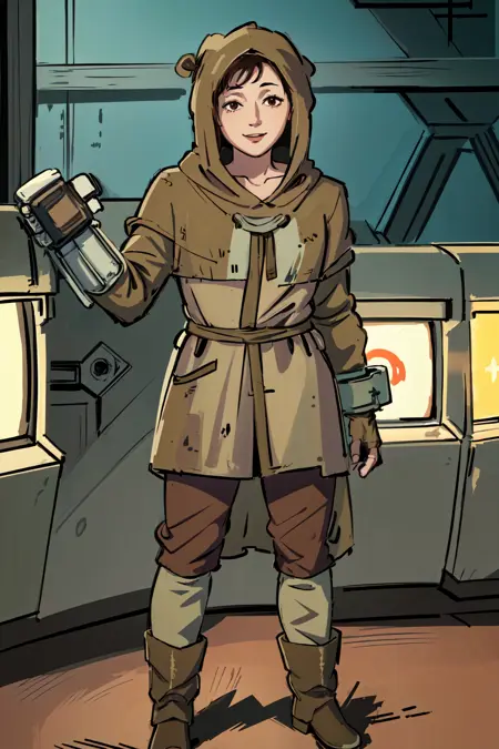 Veronica (Fallout New Vegas)
