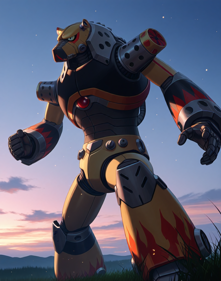 Flame Hyenard (Mega Man X) (Illustrious) (AD) v1.0