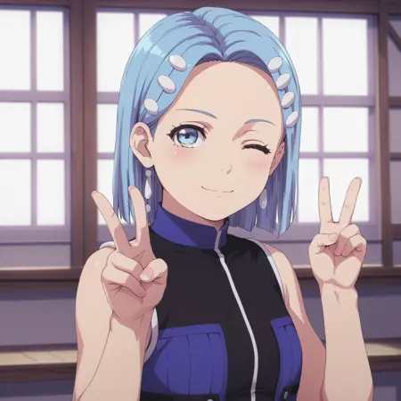 Slime's Komachi Aizome (Sentai Daishikkaku / Go Go Loser Ranger)