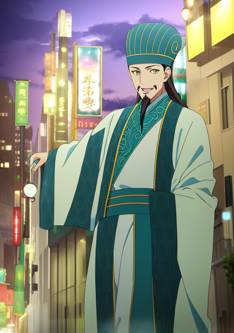 Zhuge Liang - Paripi Kōmei image by Alucard_Kuroki